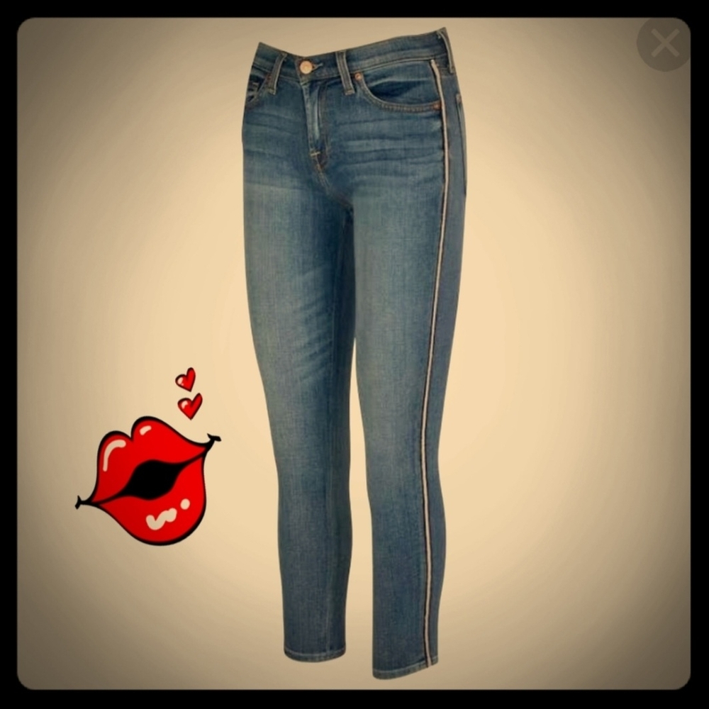 NWT 7 For All ManKind Skinny Jeans (Size 25)